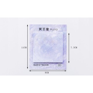 Giấy ghi chú - Planet Sticky Note