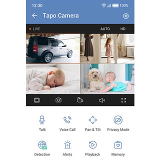 Camera ip wifi TP-Link Tapo C100 (1080P 2MP)