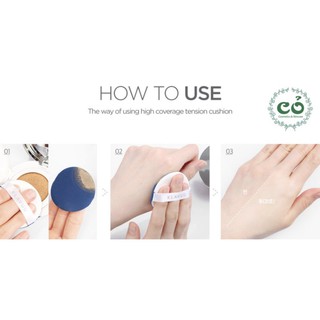 Phấn nước Klavuu Cushion Pearlsation Hight Coverage L38