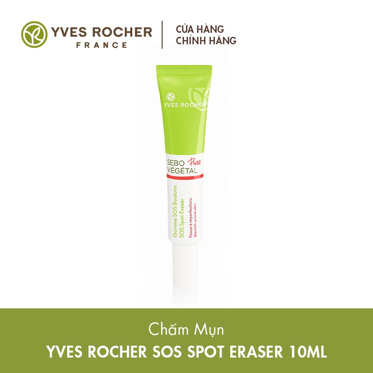 Chấm Mụn Yves Rocher SOS Spot Eraser 10ml