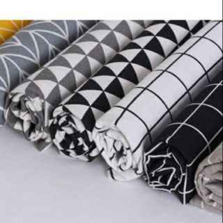 Vải phông nền kẻ caro, vân gỗ, vân báo chí