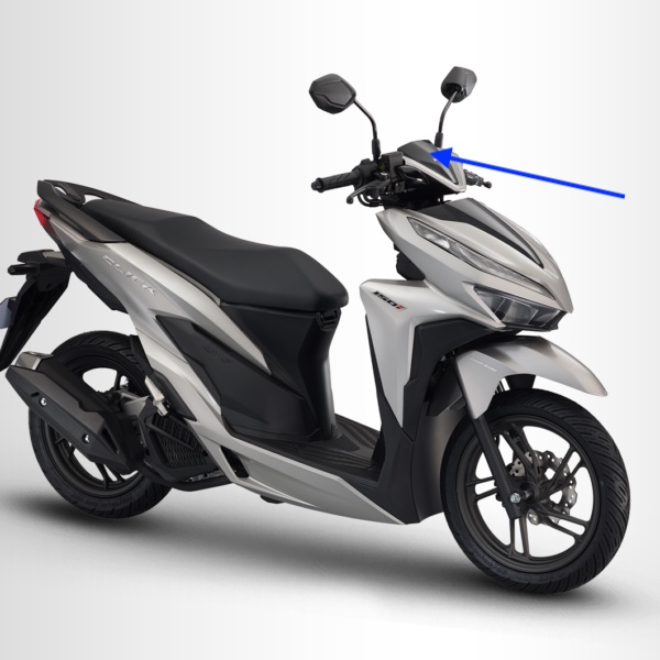 Mão Chắn Gió Vario / Click 2018 /2019 / 2020 / 2021 / 2022 - Carbon
