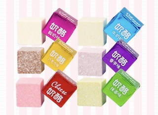 ODER  KẸO PHÔ MAI CHEESE CUBE 150 viên ĂN LÀ NGHIỀN