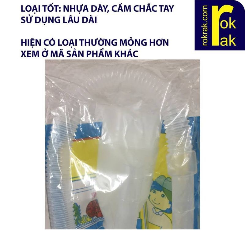 Ống Hút Cặn Hút Nước Thay Nước Bể Cá - Bơm Tay Cơ Học [ loại tốt nhất không gập ống ]