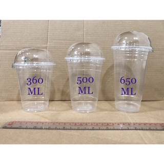 COMBO 50 LY NHỰA PP 360ML