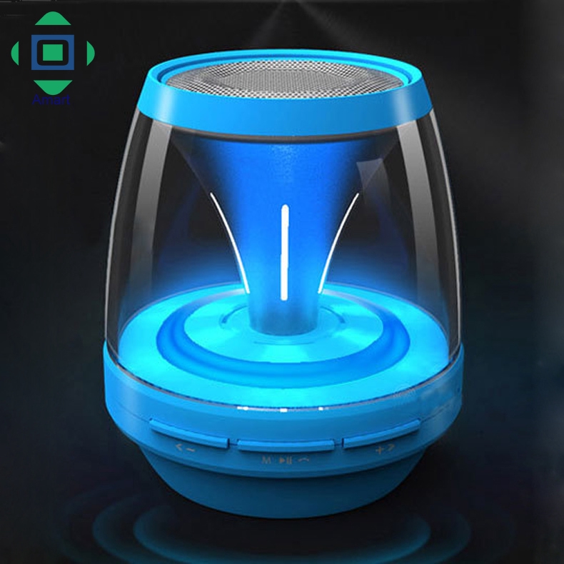Loa Bluetooth siêu trầm nhiều màu có đèn phát sáng