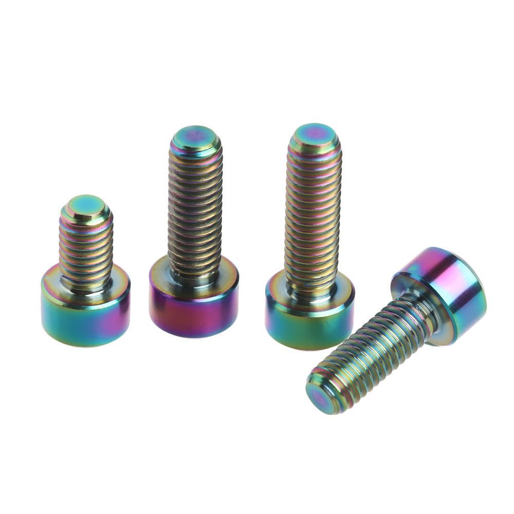 MUVAKO Bu Lông Ốc Vít Cố Định TC4 Dành Cho Xe Đạp MTB