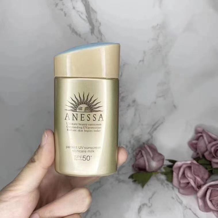 ( SALE GIÁ TRẢI NGHIỆM SHOPEE ) Kem Chống Nắng Shiseido Anessa 60ml Perfect UV Sunscreen Skincare Milk