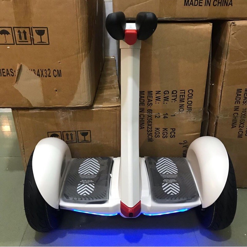 Kẹp cao su đầu gối xe điện cân bằng Ninebot xiaomi, Mini robot pro