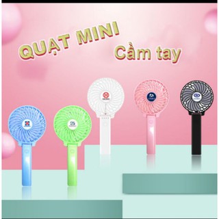 [GIÁ SỐC] Quạt mini cầm tay siêu mát sạc điện