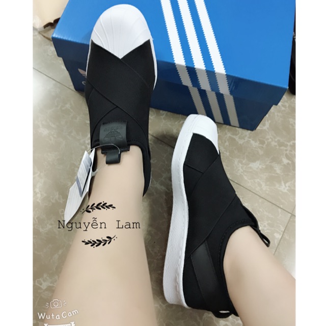 Giày Slipon Adidas | BigBuy360 - bigbuy360.vn