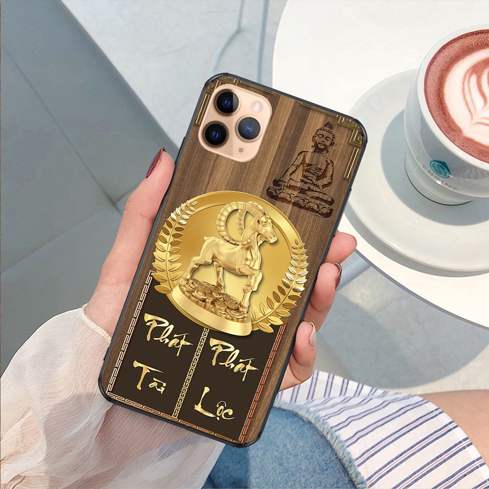 Ốp lưng iphone 11pro max/ip12 pro max-ip11 pro-ip11 in hình 12 con giáp siêu đẹp