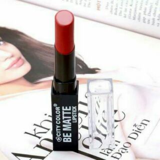 SON LÌ CITY COLOR BE MATTE LIPSTICK