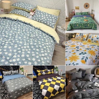 Bộ chăn ga gối mẫu mới Cotton Poly nhập khẩu 2021