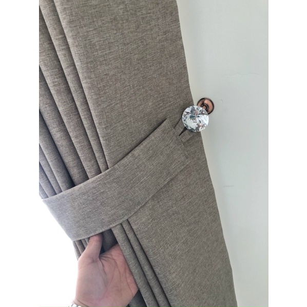 RÈM CỬA PHÒNG KHÁCH - PHÒNG NGỦ . RÈM CHỐNG NẮNG  CHÓNG TIA UV  cản sáng 100%