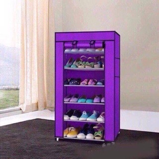 Tủ giầy 6 tầng đựng giầy dép loại 1