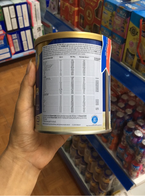 Sữa bột Ensure Gold  400g