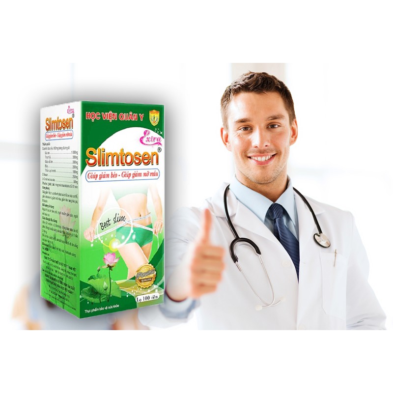 Giảm Cân Slimtosen extra học viện quân y | BigBuy360 - bigbuy360.vn