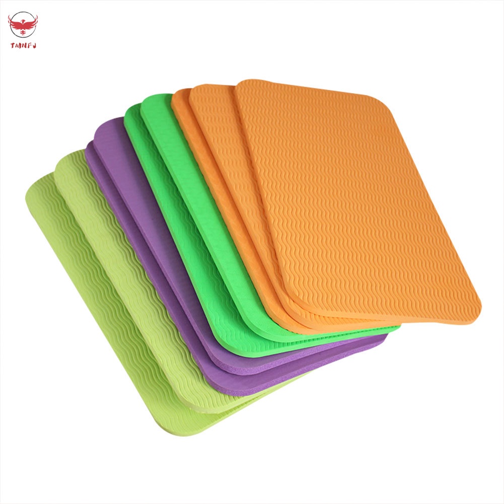 Thảm Tập Yoga 6mm Mềm Mại Thoải Mái Bảo Vệ Đầu Gối/Khuỷu Tay 6mm