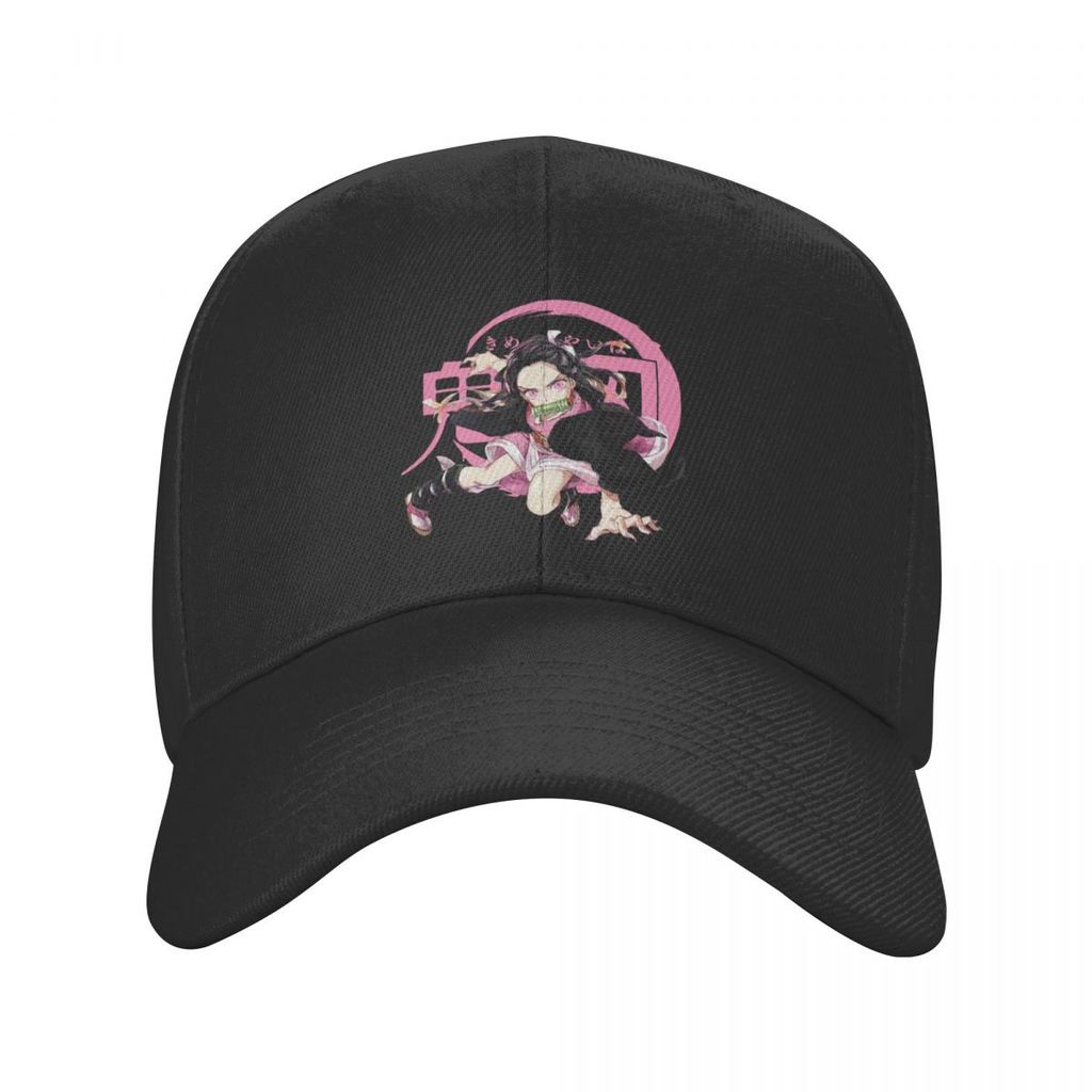 Mũ Lưỡi Trai Chống Nắng In Hình Kimetsu No Yaiba Nezuko Kamado Demon Slayer Manga