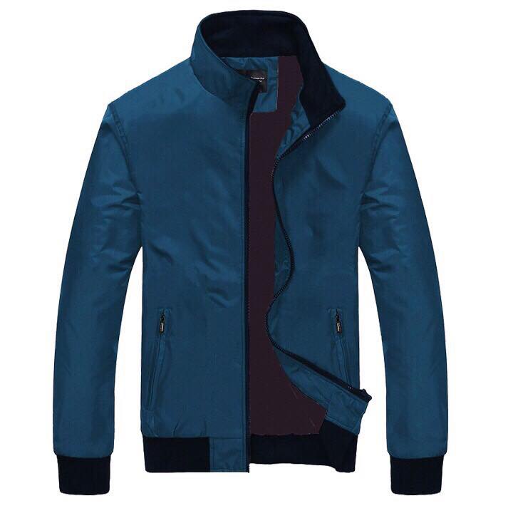 Áo khoác dù dày nam hàn quốc 2 lớp dày dặn không phai màu hot 2022