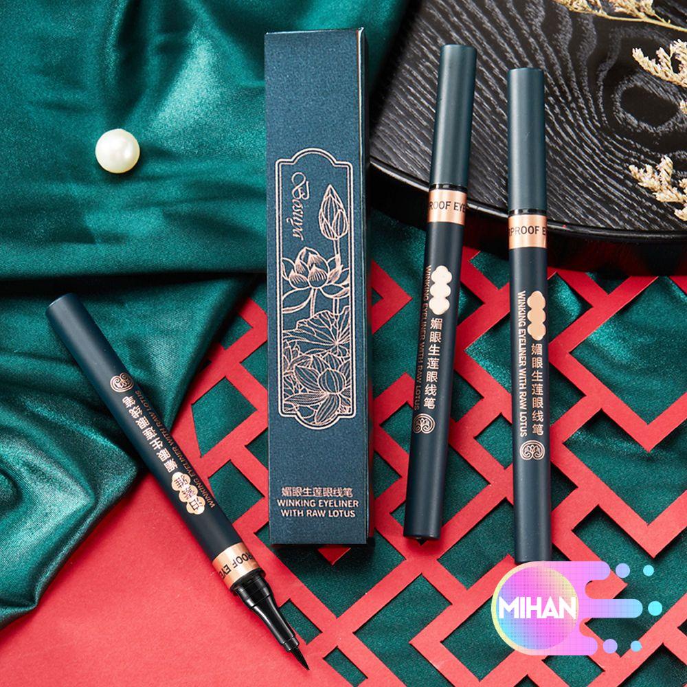 [Hàng mới về] Bút kẻ mắt nước màu đen tinh tế dễ sử dụng chống thấm nước lâu trôi nhanh khô