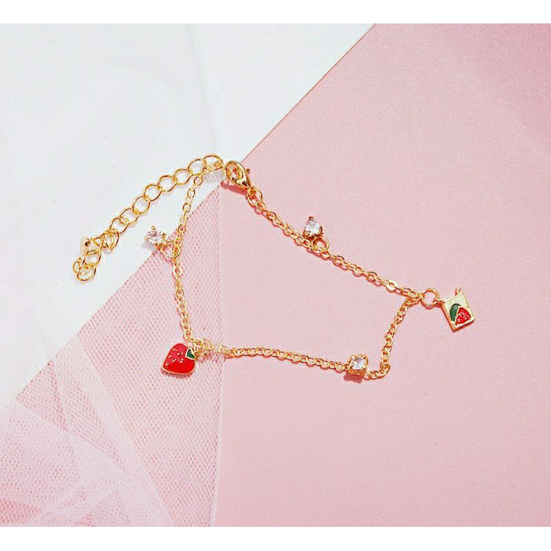 Vòng tay mặt tim ❤ xinh xắn