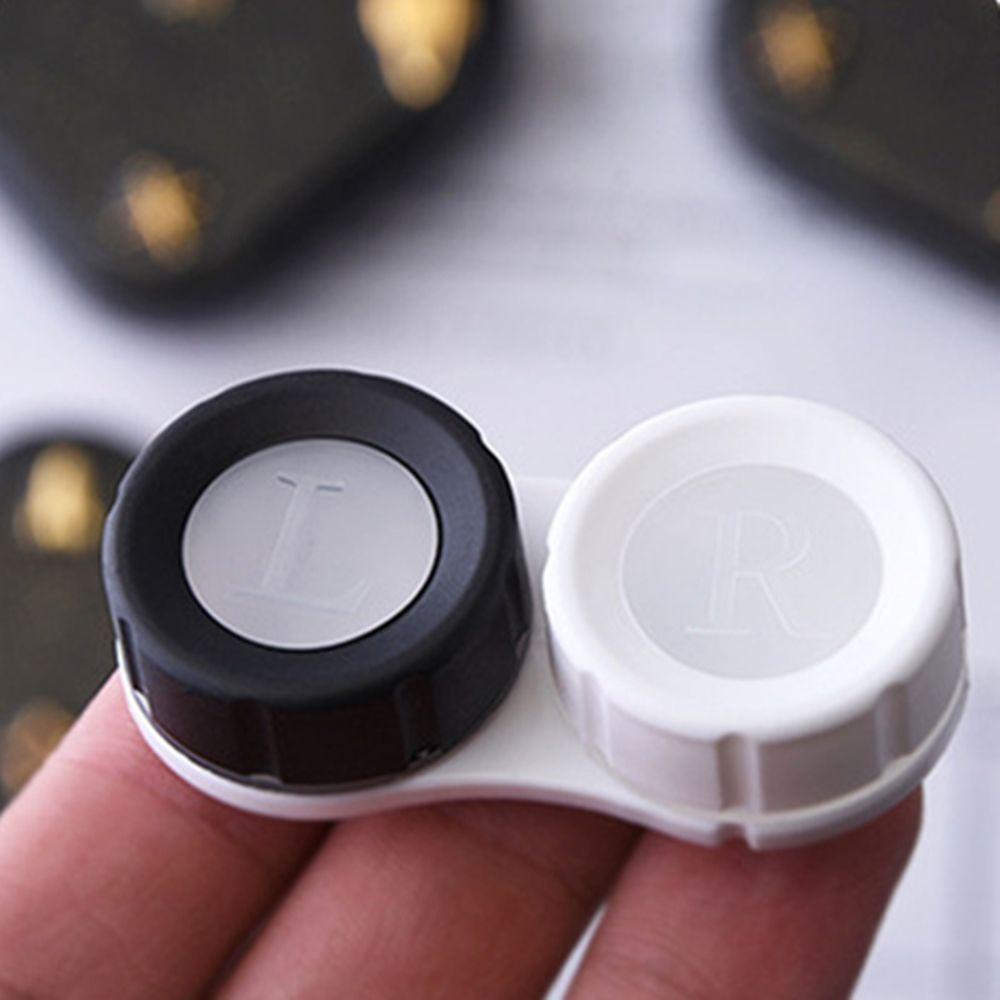 Hộp Đựng Kính Áp Tròng Hình Trăng Sao Mini Dễ Thương