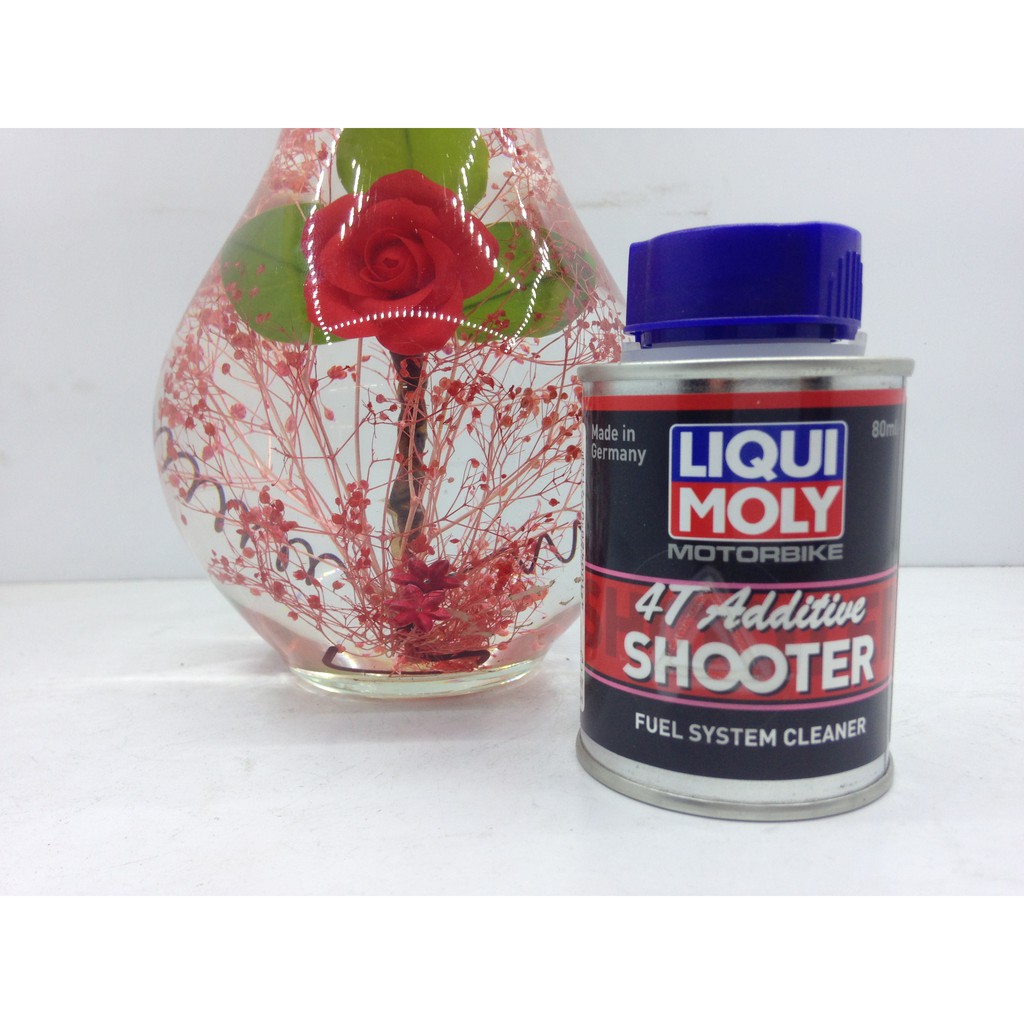 Dung dịch vệ sinh buồng đốt Liqui Moly 4T Additive Shooter