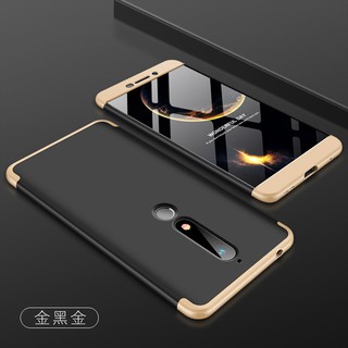Ốp điện thoại Armor cứng 3 trong 1 bảo vệ toàn diện cho Nokia 6 2018