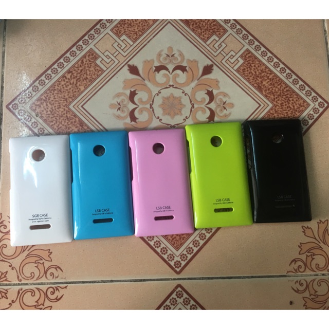 Ốp Nokia 435 ( 5 mầu) hiệu SGP