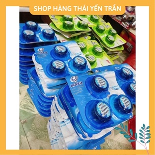 Viên thả xả bồn cầu hương chanh Maxa vỉ 3 viên Thái Lan