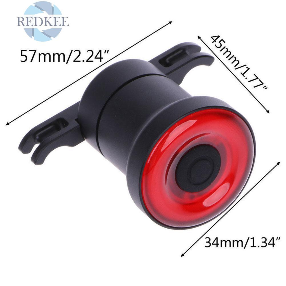 Đèn Led Phanh Xe Đạp Cảm Biến Thông Minh Xlite 100 Chất Lượng Cao