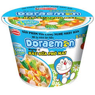Mì ly mini Doraemon💖DATE MỚI💖 mì cốc doraemon