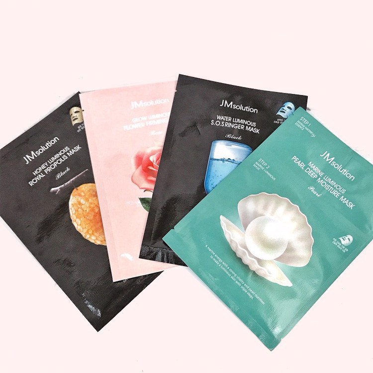 Combo 5 Mặt Nạ Cấp Ẩm, Dưỡng Trắng, Phục Hồi Da, Chăm Sóc Da Toàn Diện JM solution Mask 30ml x 5