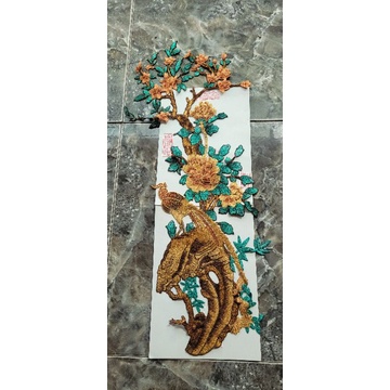 Cành hoa vàng dài 73cm mã H800