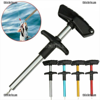 Easy Fish Hook Remover Puller Fishing Tool T-Handle
