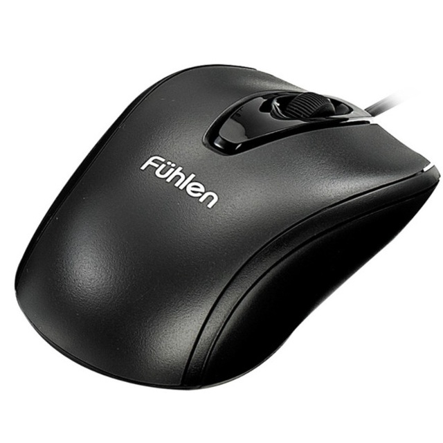Chuột máy tính vi tính có dây Fuhlen L102 Dell MS116 dùng văn phòng cực bền bảo hành 6 tháng BUNOC's