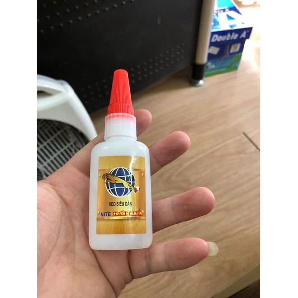 Keo Siêu Dán  Báo Lửa