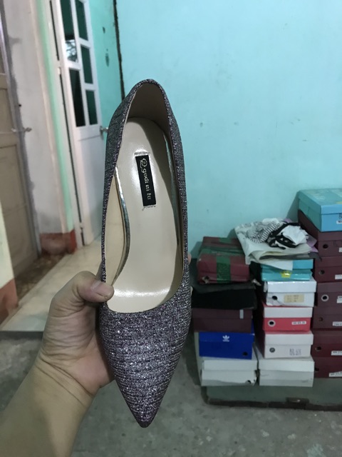 Giày cao gót/Giày nữ, sexy,, mũi nhọn, gót nhỏ, kiểu dáng thời trang, phong cách Hàn Quốc