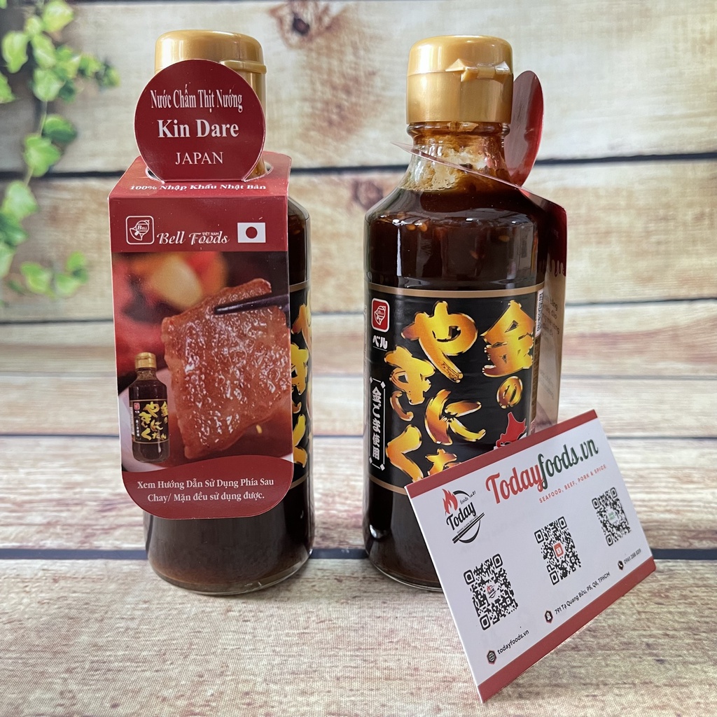Nước sốt chấm thịt nướng Kin Dare Nhật Bản Bell Foods 232G