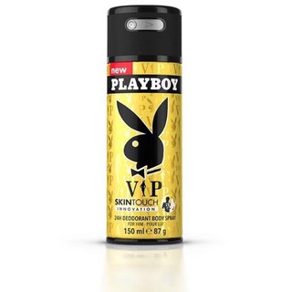 Xịt khử mùi toàn thân Playboy cho nam 150ml USA