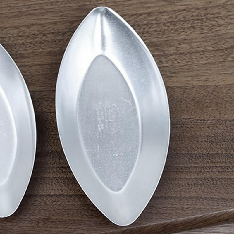 01 Khuôn tart nhôm chiếc thuyền D02 ⚡ HÀNG TỐT ⚡01  khuôn bánh tart thuyền làm bánh siêu xinh