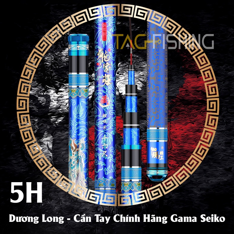 Cần Câu Tay Gama Seiko Dương long