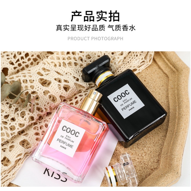 Nước Hoa Nữ Cao Cấp COOC Eau De Parfum Perfume Paris 50ML | BigBuy360 - bigbuy360.vn