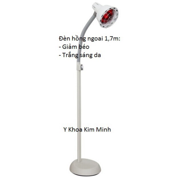Đèn hồng ngoại giảm béo làm trắng