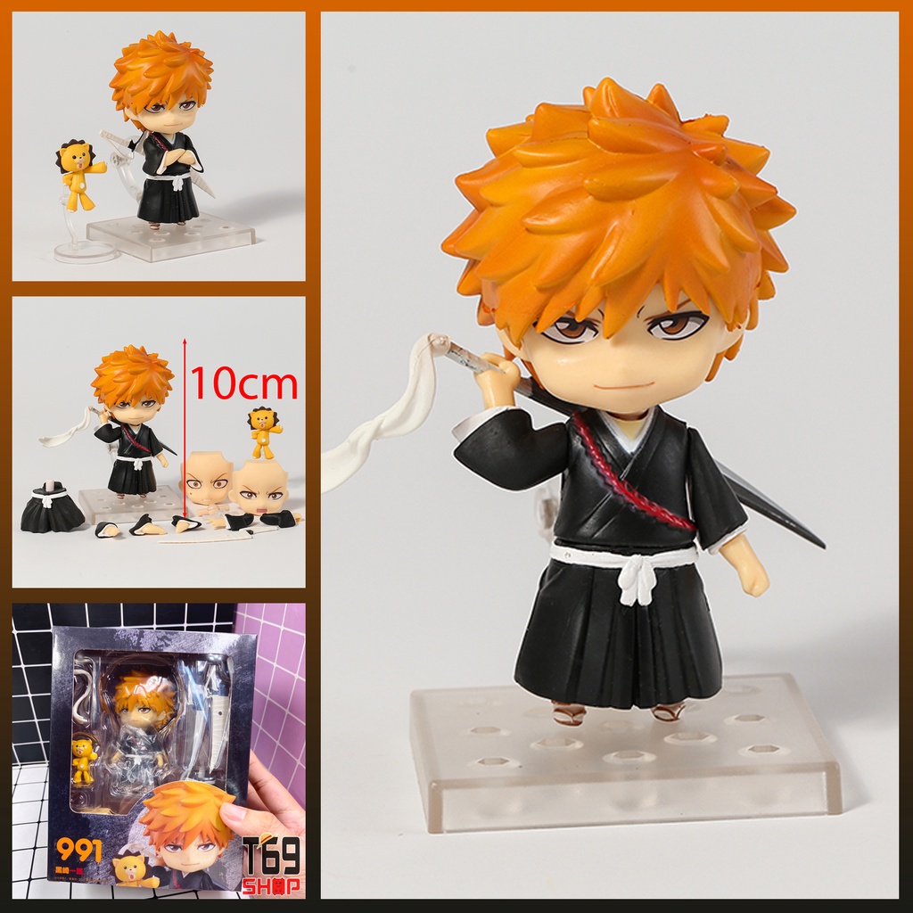 Mô hình Nendoroid 991 - Ichigo Kurosaki - anime Bleach