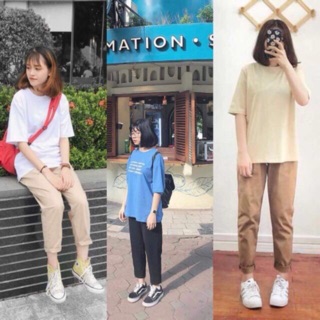 Quần bagyy kaki