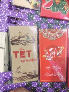 Bao lì xì may mắn