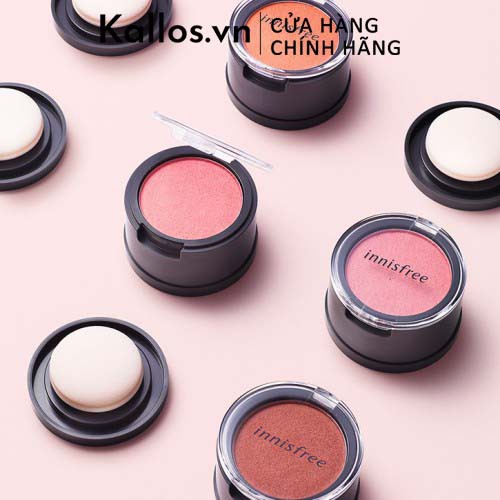 [TEM CHÍNH HÃNG] Má Hồng Dạng Thạch Innisfree Jelly Cheek